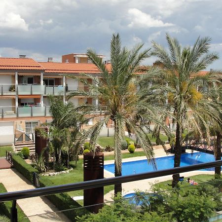 Acogedor Apartamento Con Piscina En Vilafortuny, Cambrils Eksteriør bilde