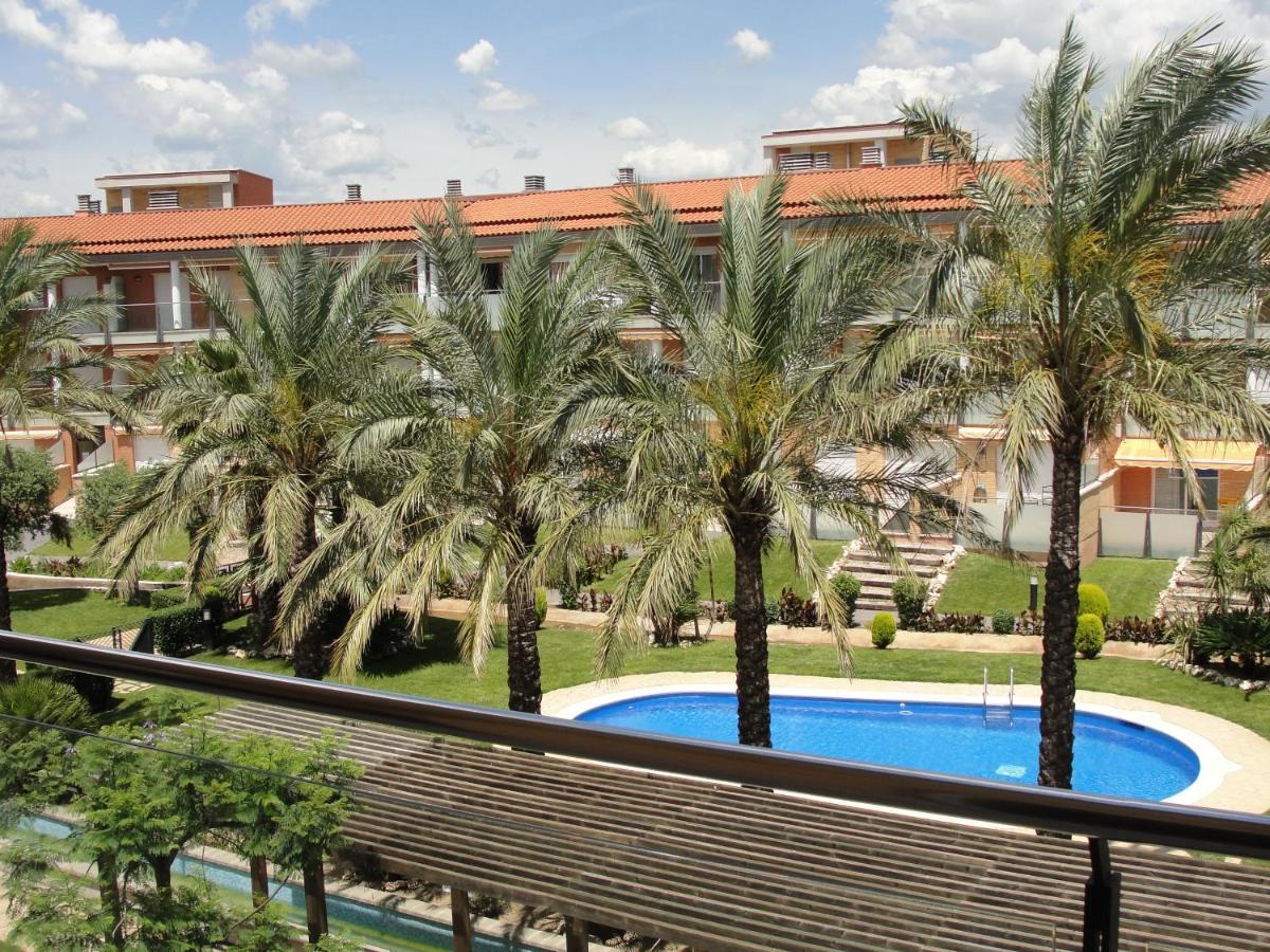 Acogedor Apartamento Con Piscina En Vilafortuny, Cambrils Eksteriør bilde
