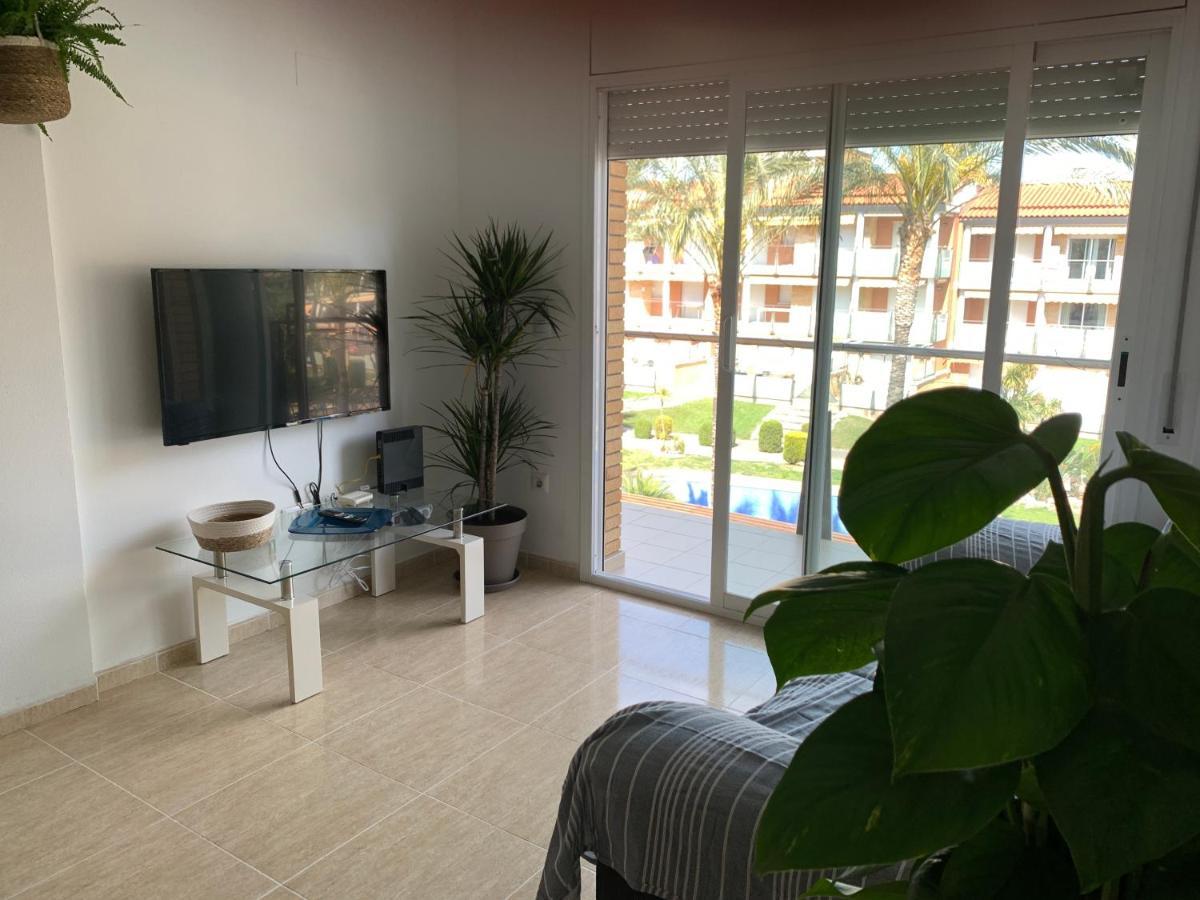 Acogedor Apartamento Con Piscina En Vilafortuny, Cambrils Eksteriør bilde
