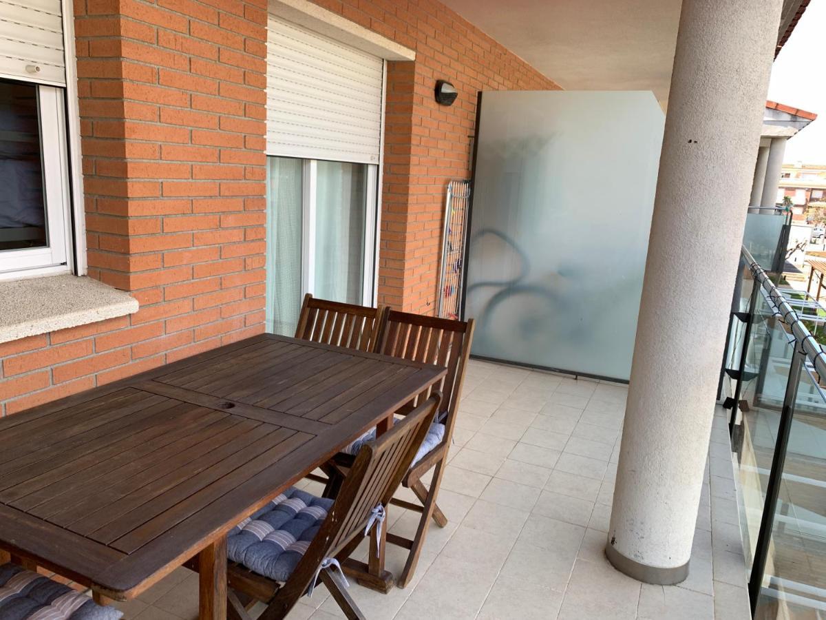 Acogedor Apartamento Con Piscina En Vilafortuny, Cambrils Eksteriør bilde