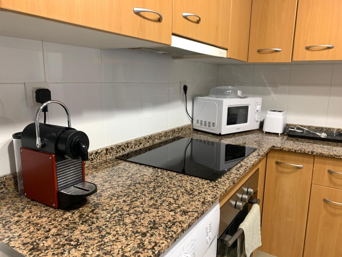 Acogedor Apartamento Con Piscina En Vilafortuny, Cambrils Eksteriør bilde