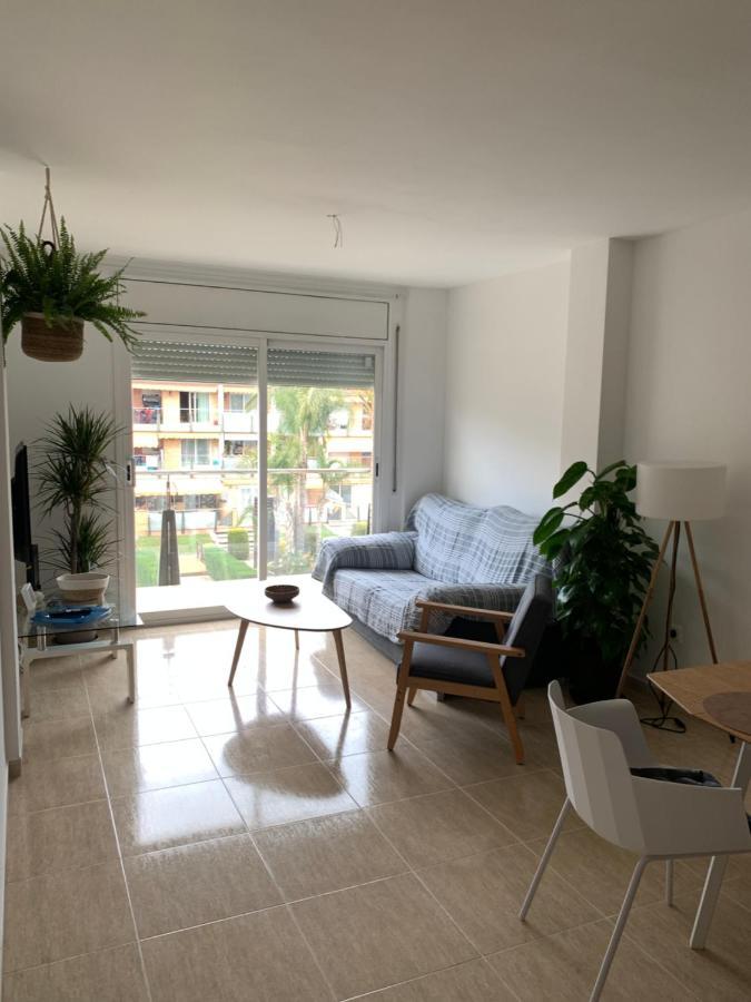 Acogedor Apartamento Con Piscina En Vilafortuny, Cambrils Eksteriør bilde