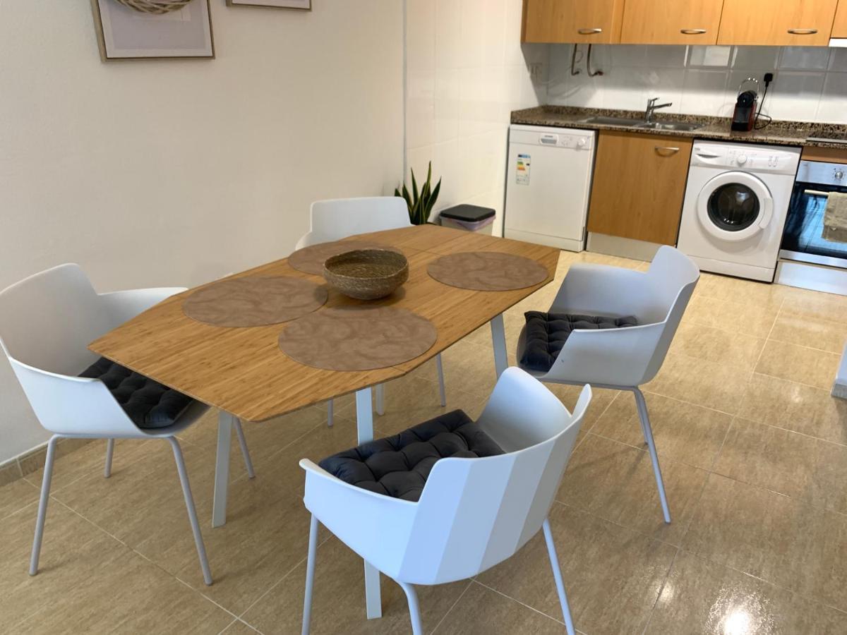 Acogedor Apartamento Con Piscina En Vilafortuny, Cambrils Eksteriør bilde
