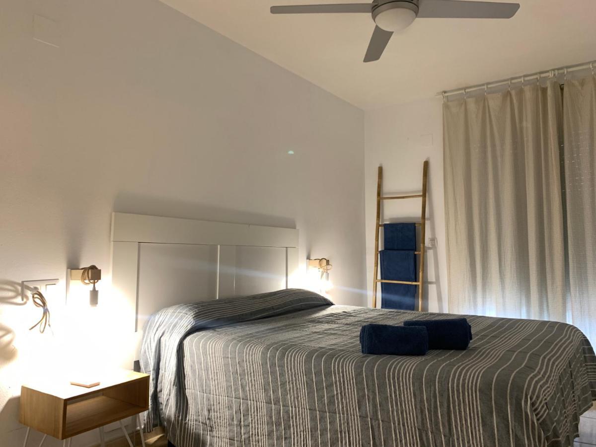 Acogedor Apartamento Con Piscina En Vilafortuny, Cambrils Eksteriør bilde